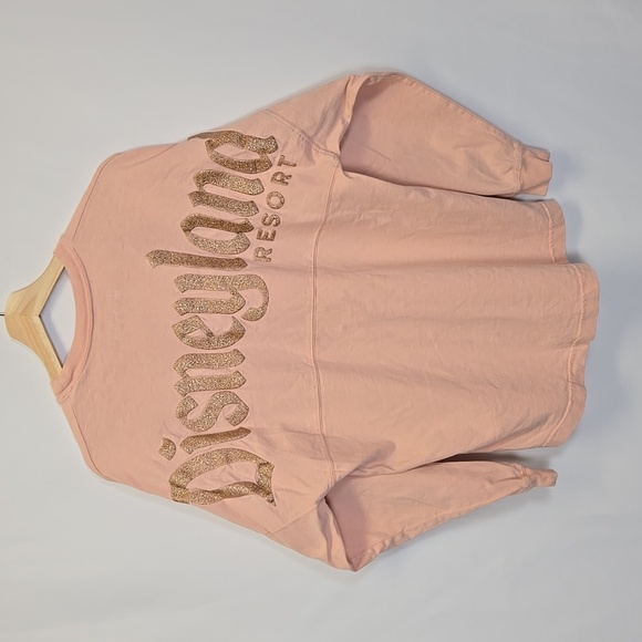 Pink & Rose Gold Disney Resort - Size XS - Picture 1 of 11